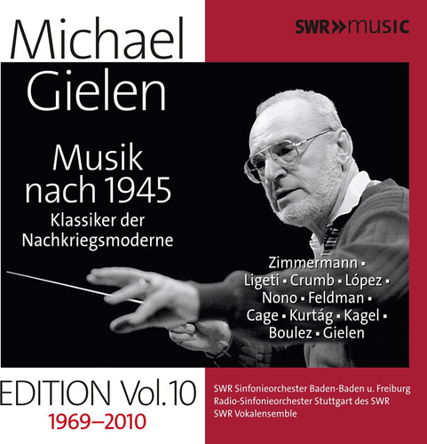 Cd: Michael Gielen Edición 10