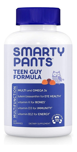 Vitamina Smartypants - Adolecente - Unidad a $1662