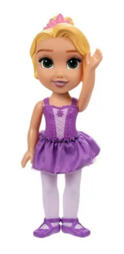 Juguete Muñeca Articulada Princesa Rapunzel Ballet Tapimovil