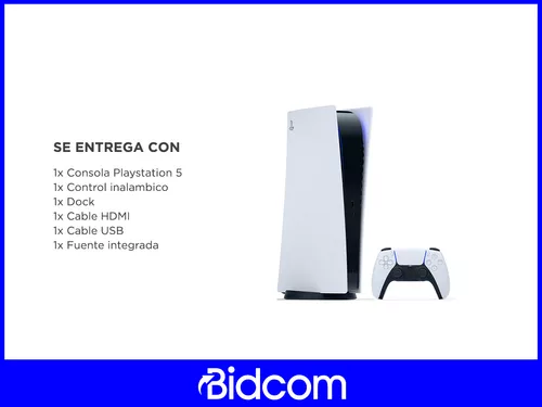 Consola de juegos Sony Playstation 5 Standard 825Gb PS5 + FIFA