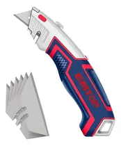 Comprar Cutter Trincheta Metalico Trapezoidal Emtop Sk5 61 X 19mm