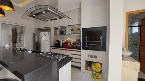 Imagem 4 de 24 de Casa Com 3 Dormitórios À Venda, 174 M² Por R$ 900.000 - Condomínio Ouro Ville - Taubaté/sp - Ca7140