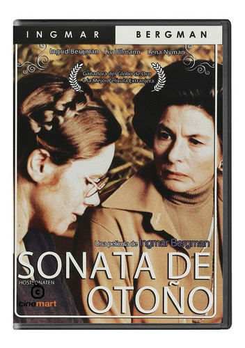 Sonata De Otoño Ingmar Bergman  Pelicula Dvd