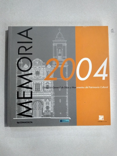 Libro - Memoria 2004