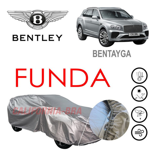 Forro Gruesa Broche Eua Bentley Bentayga 2023