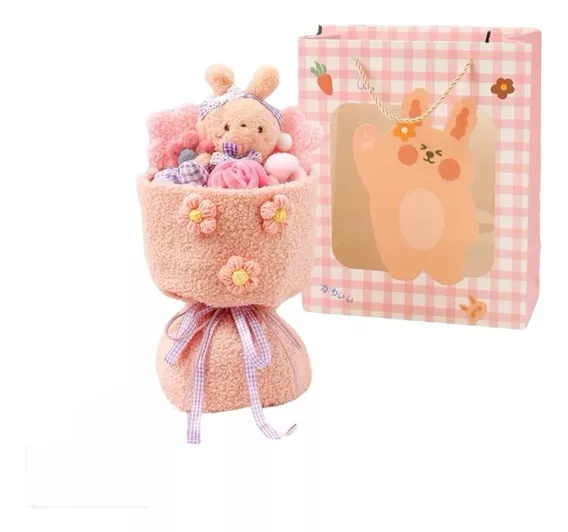 Ramo De Peluche Sanrio San Valentín Bouquet Kawaii Regalo