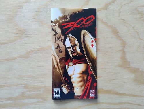 300 March To Glory Psp (Usado)