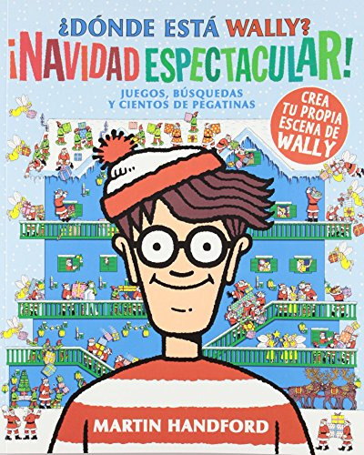 Libro Donde Esta Wally? Navidad Espectacular De Handford Mar