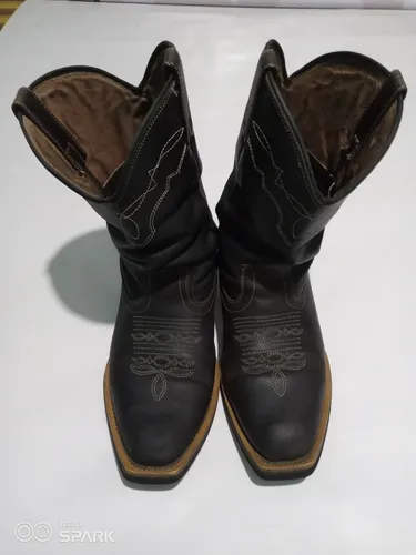 Botas Feveco Coleo Usadas MercadoLibre