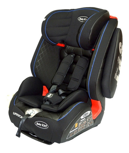 Baby Kits - Silla De Auto Super Sport - Negro/azul