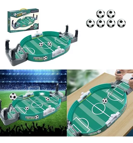 Jogo do Futebol de Botão - Jogos interativos para eventos