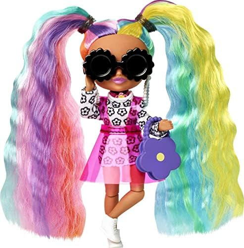 Muñeca Barbie Extra Minis 6 (5,5 Pulgadas) Con Cabello De Ar