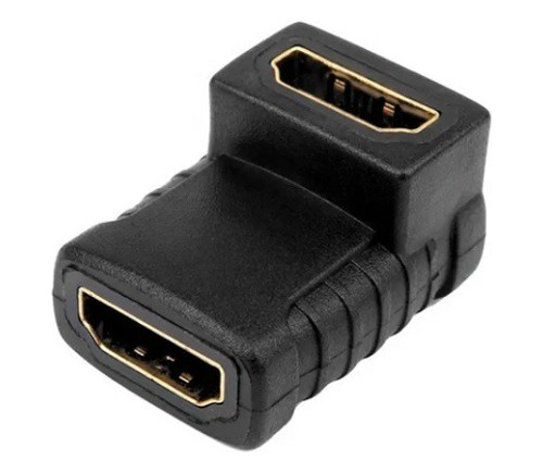 Adaptador Hdmi Hembra A Hdmi Hembra 90 Grados