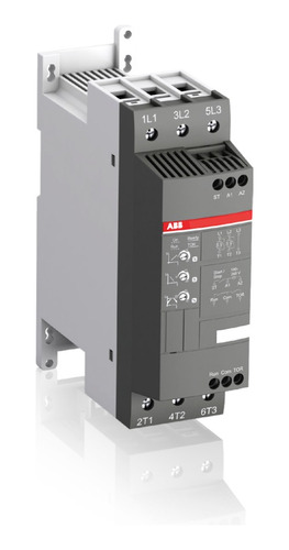 Arrancador Arranque Suave Abb 3kw 4hp Psr 6-600-70 By Pass