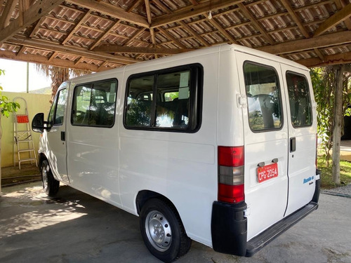 Van Fiat Ducato Minibus Ano 2001: