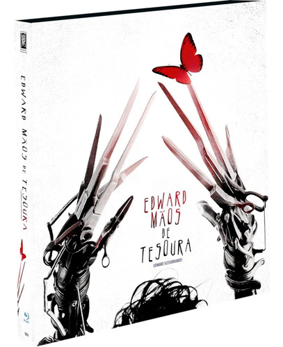 Edward Mãos De Tesoura - Blu-ray - Johnny Depp