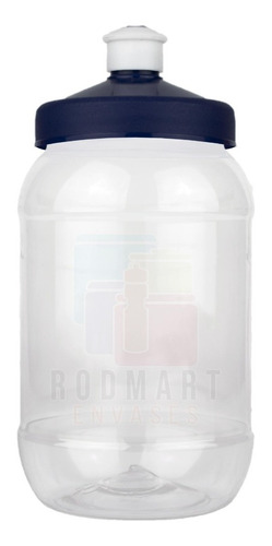 Imagen 4 de 10 de Cilindros,tarros,bules,dulceros 500ml Chupon 200 Pieza Lisas