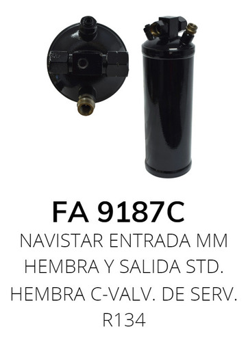 Filtro Deshidratador A/c Navistar