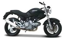 Comprar Moto Ducati Monster Dark Escala 1:18 Colección Maisto Tonka
