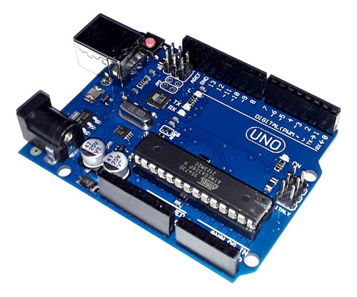 Placa Desarrollo Genérica Uno Compatible Con Ide De Arduino