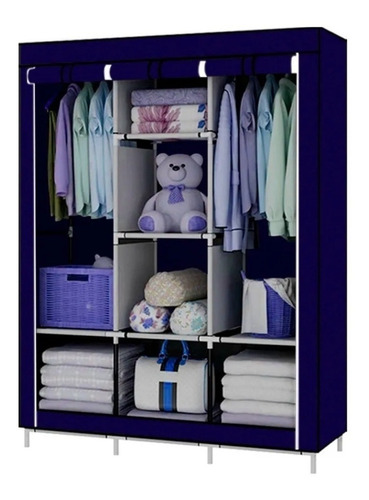 Organizador De Ropa Armario Closet Armable 3 Cuerpos Ropero