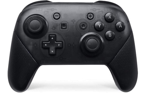 Control Joystick Compatible Nintendo Switch Pro Negro + Usb