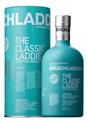 Whisky Bruichladdich Classic Laddie Single Malt Con Estuche