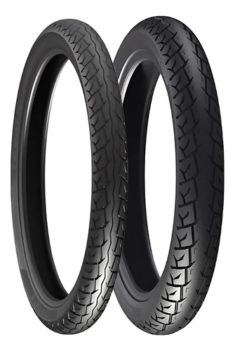 Par Pneu Ml/turuna/cg 125 80-100-18 +90-90-18 Matrix Levorin
