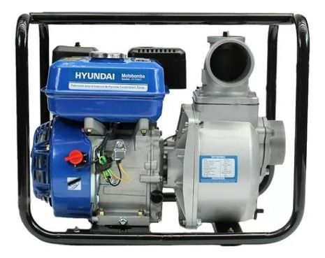 Motobomba 3x3 Hyundai Hytp80c A Gasolina 