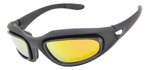 Q Gafas Tácticas C5 Polarizadas Uv400 Kit 4 Lentes