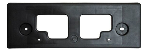 Porta Placas Del Generica Pathfinder Nissan 13-16 Color Como Se Muestra En La Imagen