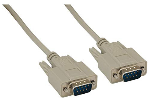 Cable Lider Db9 Mm Rs-232 Serial 6 Pie 1