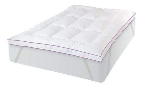 Topper De Cama De Lujo Sensorpedic Memory Loft, Doble