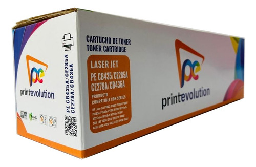 Toner Compatible/hp Laserjet P1102w Ce285a 85a