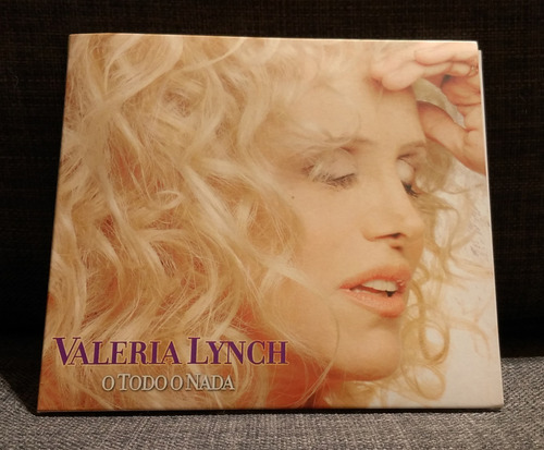 Valeria Lynch La Maxima Dvd 2cds / O Todo O Nada + Regalo
