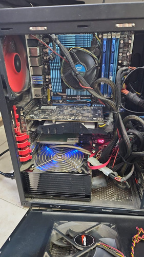 Pc Gamer I7 2700k, Gtx 1050, Ram 16 Gb, Ssd 480 Gb, Fuente (Usado)