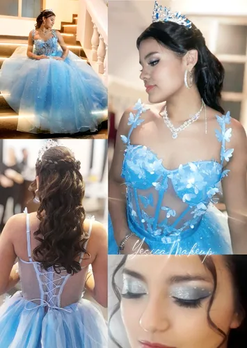 Maquilladora Novias Quinceañeras Peinado Makeup Domicilio