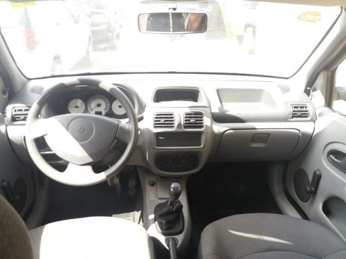 Renault Clio Campus 1.0 2009 Preta Flex