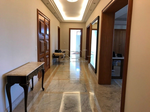 Apartamento Para Aluguel, 4 Quartos, 4 Suítes, 4 Vagas, Vila Bastos - Santo André/sp - 3411