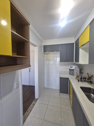 Apto 52m2 Com 2 Quartos - Mauá - Sp