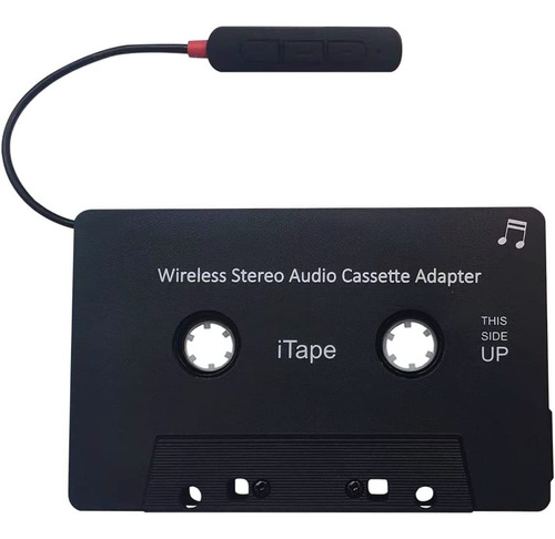 El   De Audio  Del Adaptador De Casete Funciona Mientra...