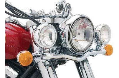 Cobra Lightbar Chrome Yamaha Xvs1300ct V-star 1300 Toure Zzg