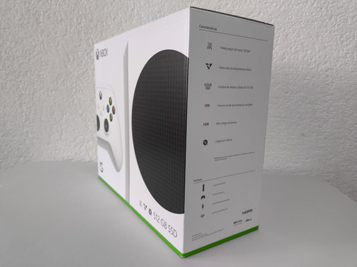 Xbox Series S 512gb (nuevo) Blanco (Usado)