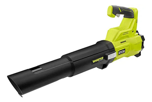 Ryobi Pbtlvnm 110 Mph 410 Cfm 18-volt One+ Soplador De Vent. Color Negro