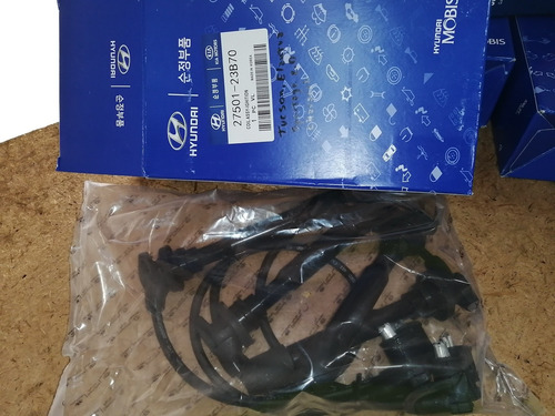 Cables Bujías Original Hyundai Tucson Elantra Sportage Cerat