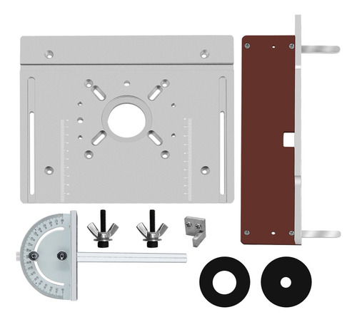 Juego De Tablas De Fresado De Aleación Flip Benches Router
