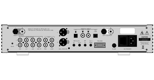 Amplificador Estereo Integrado Moon 340i X-neo 220v