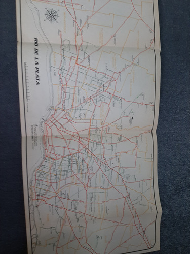 Guía Gui-pla 91 Capital Federal Gba La Plata Y Mdq Planos Y (Usado)