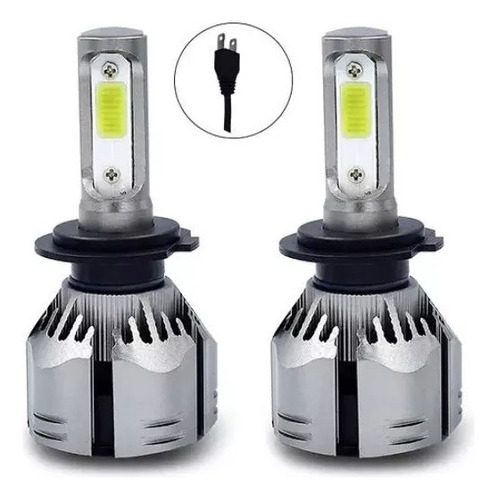 Kit Luces Ampolleta Led Auto H7 28000 Lumenes 220w R11