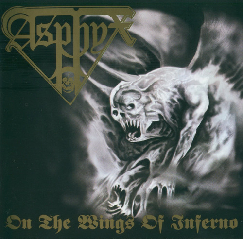 Vinilo Nuevo Asphyx On The Wings Of Inferno Lp